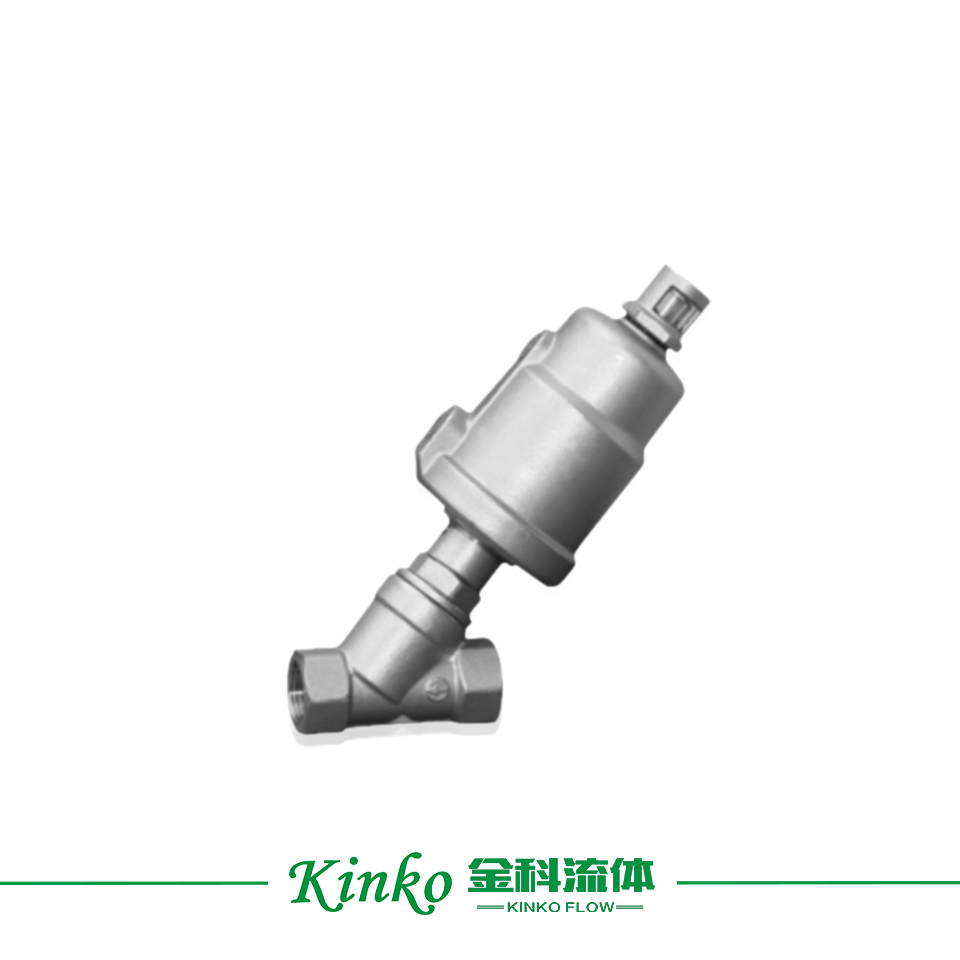 Stainless Steel Thread  Angle Seat Valve